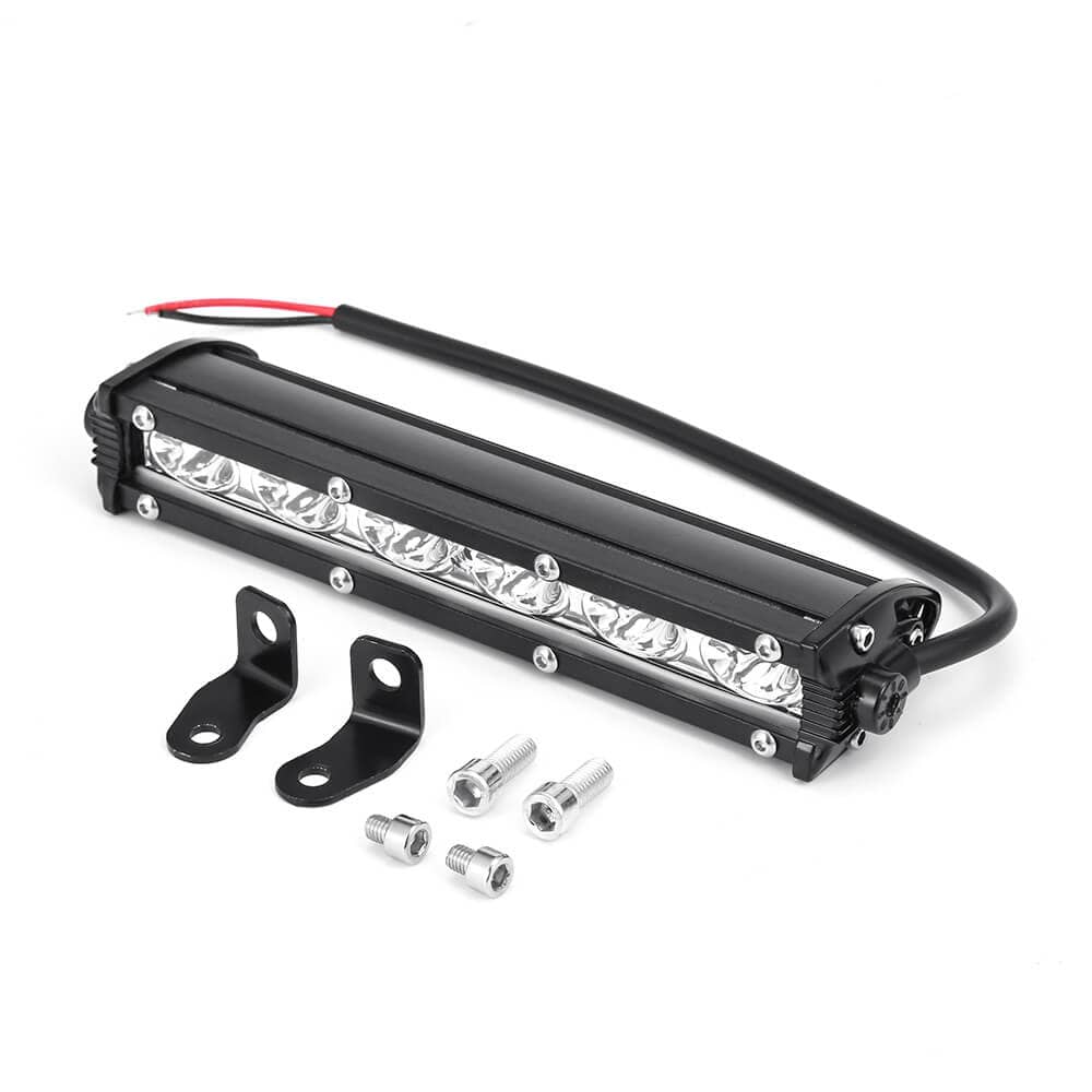 led work light bars for construction vehicles