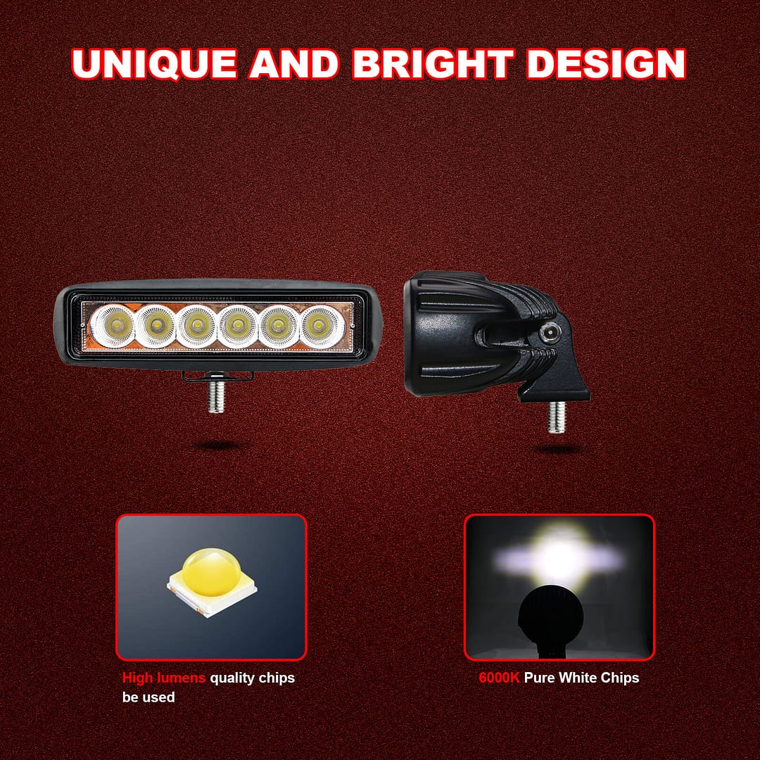 18W LED Flood Light