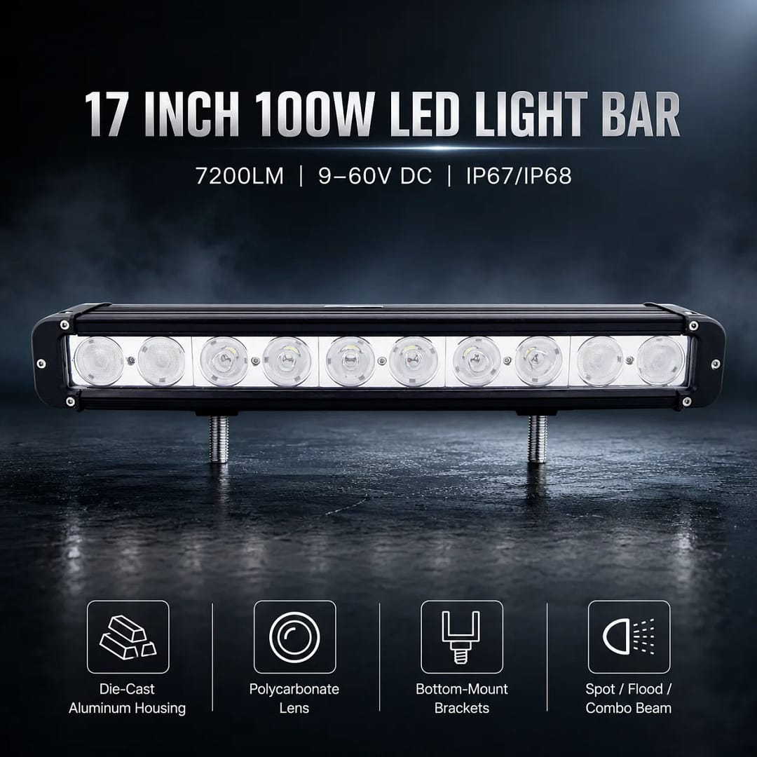 17 Inch 100W CREE LED Light Bar TH-AT04100C