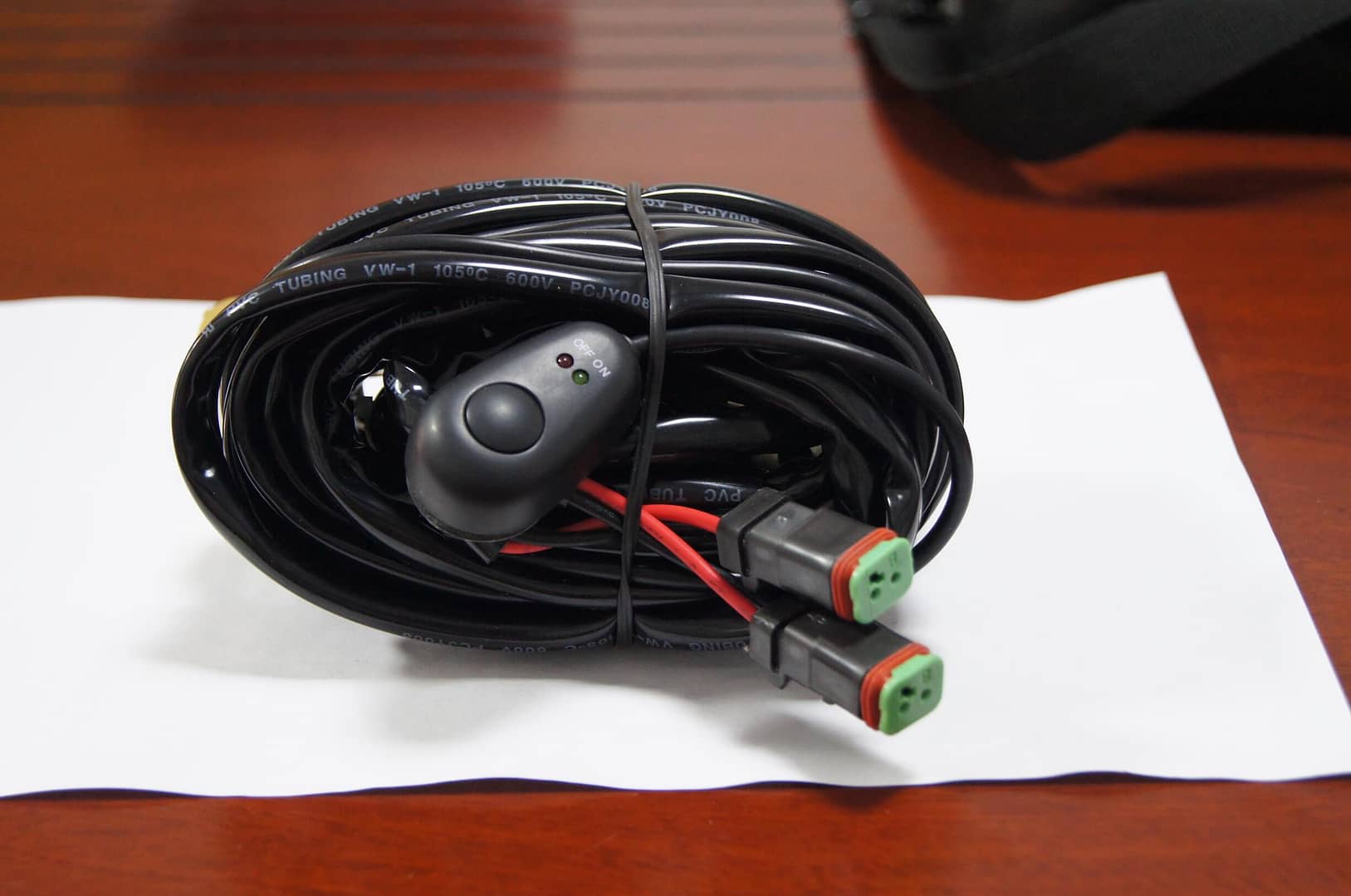 Accesorios para mazos de cables