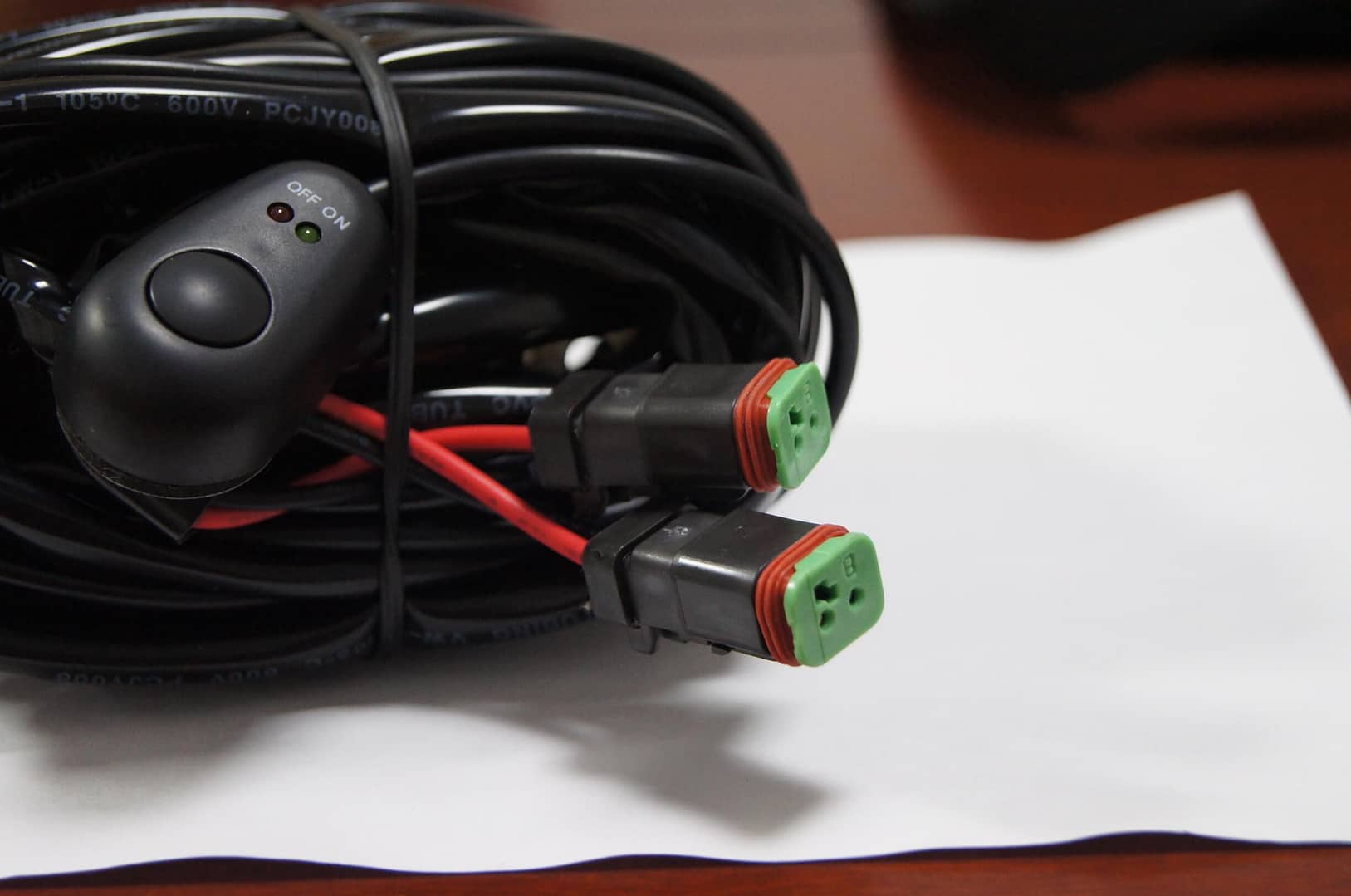 Accesorios para mazos de cables