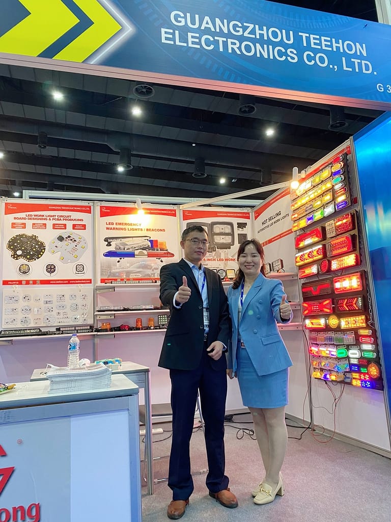2023 LED Work Light And LED Light Bar, Truck Tail Lights, Truck Side Lights Exhibition in Thailand