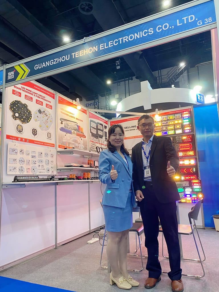 2023 LED Work Light And LED Light Bar, Truck Tail Lights, Truck Side Lights Exhibition in Thailand