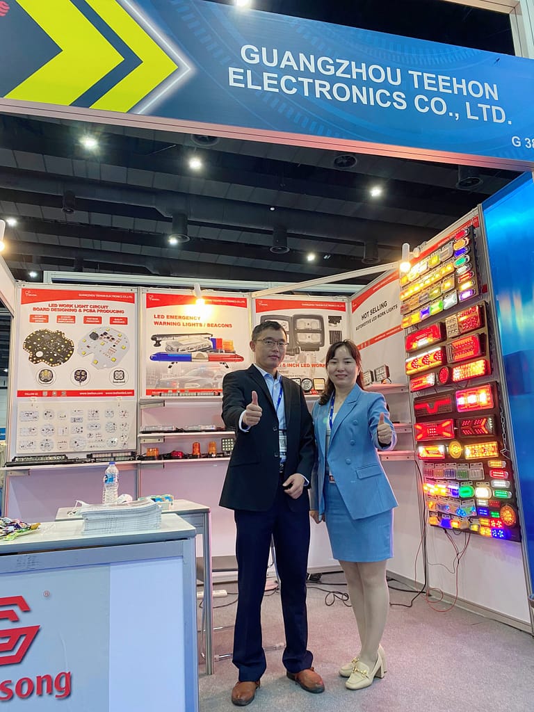 2023 LED Work Light And LED Light Bar, Truck Tail Lights, Truck Side Lights Exhibition in Thailand