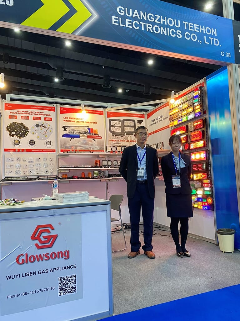 2023 LED Work Light And LED Light Bar, Truck Tail Lights, Truck Side Lights Exhibition in Thailand