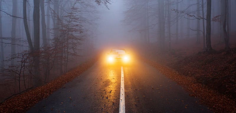 Amber offroad led light