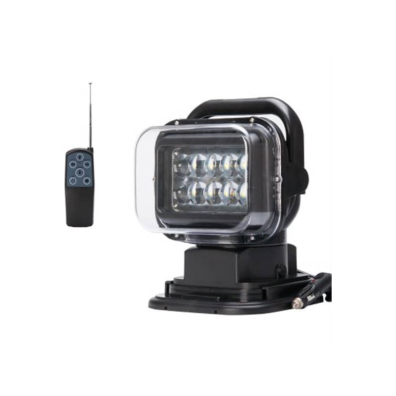 50W 3600LM 9-30V 7 INCH Marine Lighthouse Ship Search Lights Search Lights Product Map