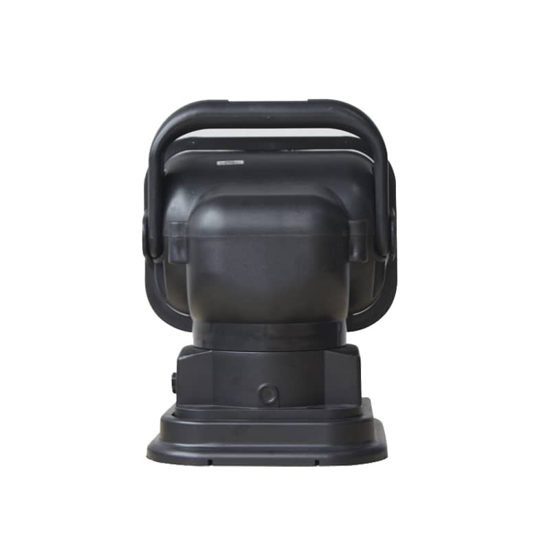 50W 3600LM 9-30V 7 INCH Marine Lighthouse Ship Search Lights Search Lights Shell Diagram