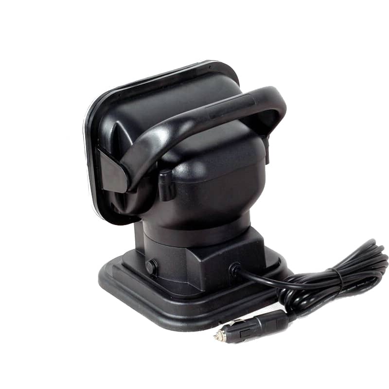 50W 3600LM 9-30V 7 INCH Marine Lighthouse Ship Search Lights Search Lights Side View