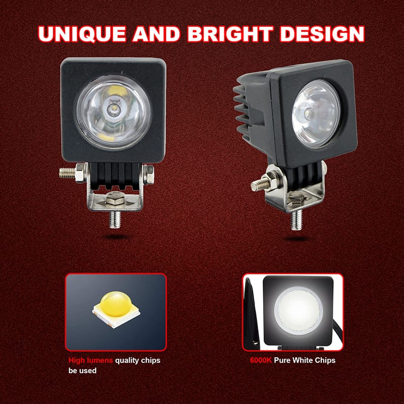 anti-electromagnetic interference EMC led work light Introduction