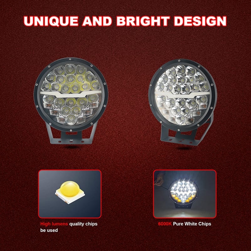car spot lamps