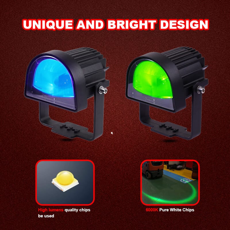 10W or 40W LED Forklift Light