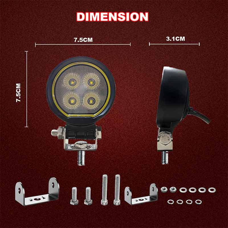 40W led work light accessories