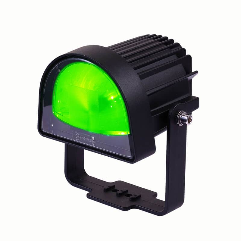 Green 10-80V 10W 40W LED Forklift Light