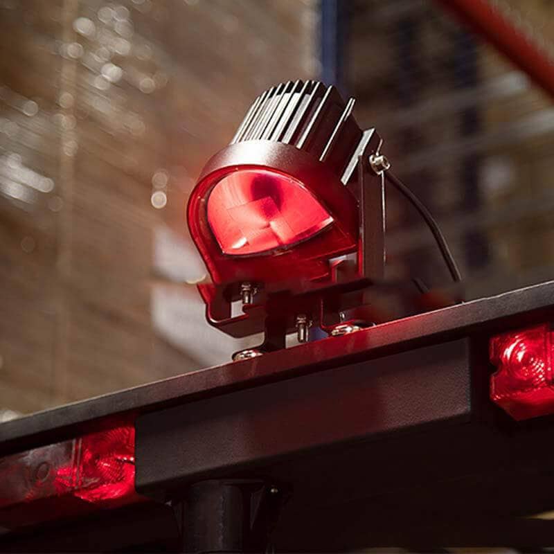 RGB 10W or 40W LED Forklift Light