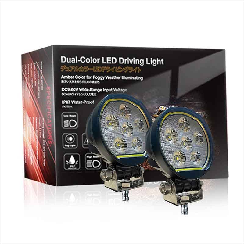 Round 4inch 2000LM 30W 12V led work light