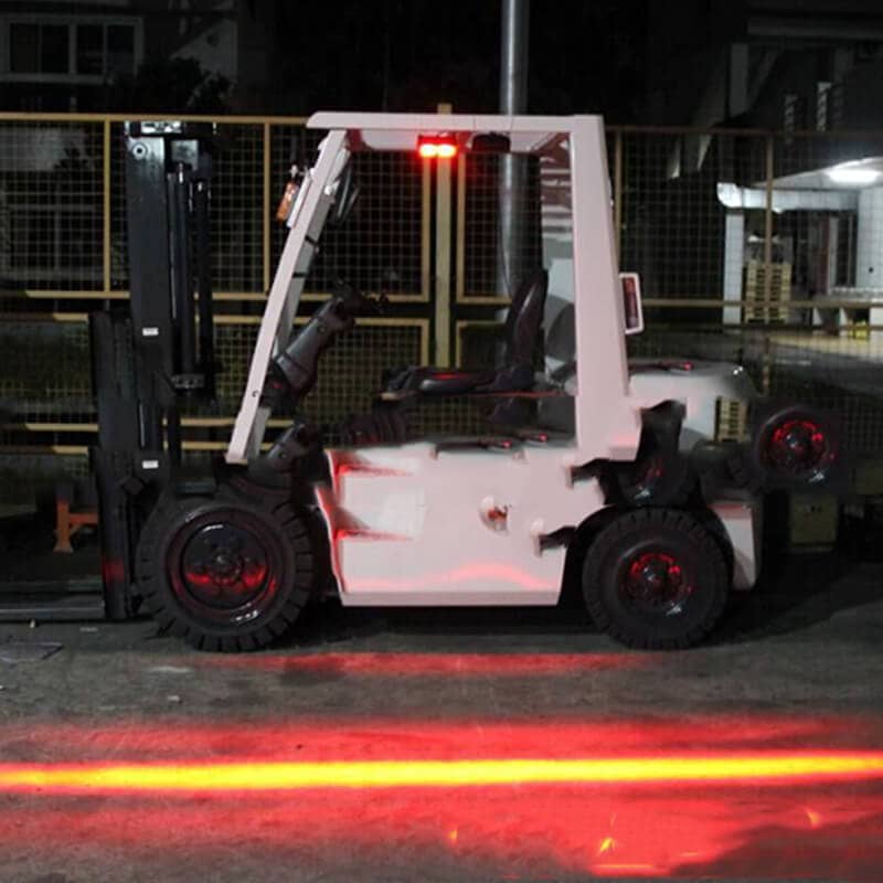 forklift work lights