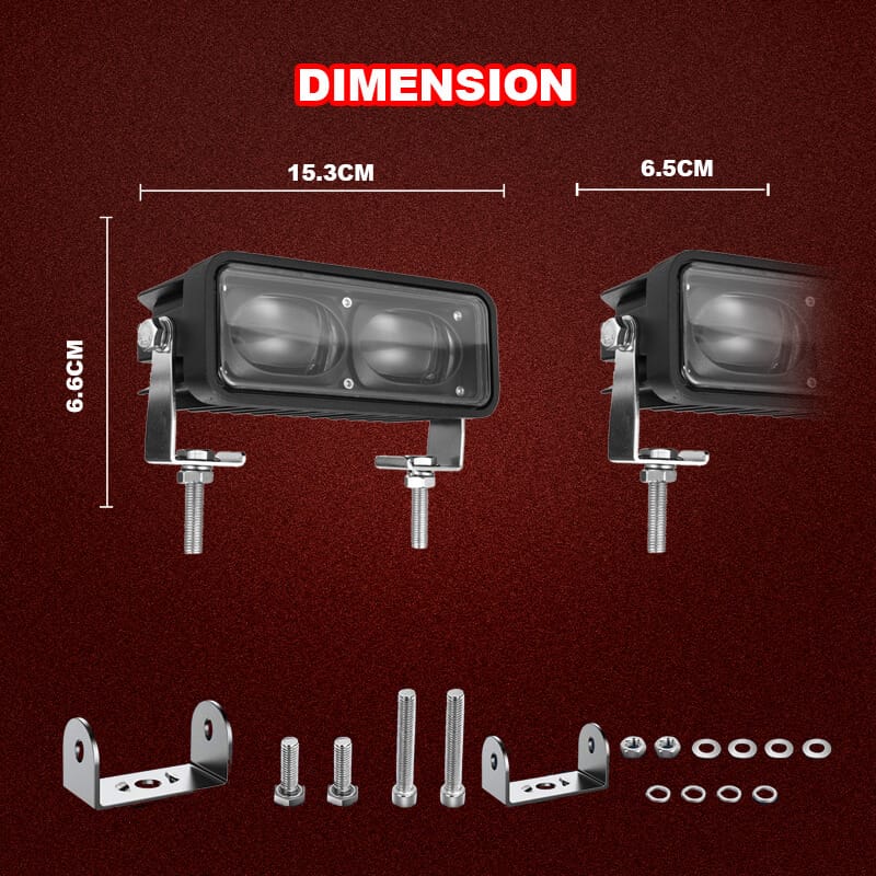 led forklift work lights Accessories