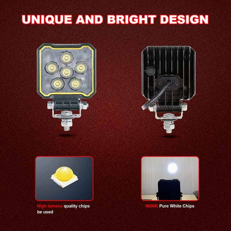 led work lamp beads