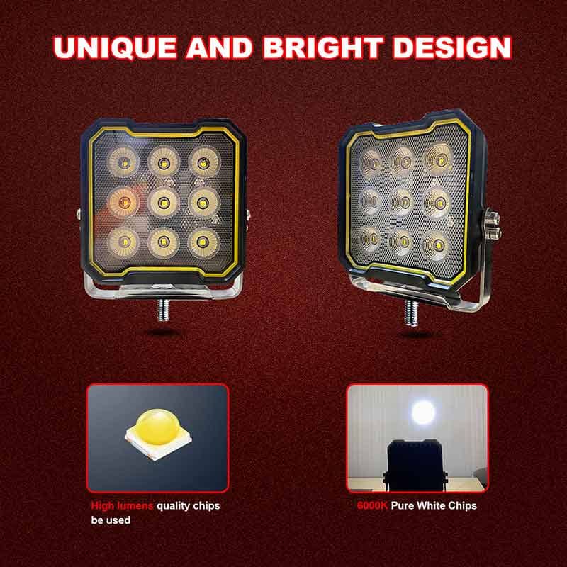 led work light for car