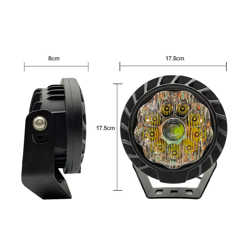 65W led work light size