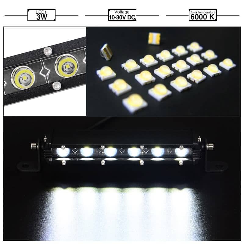 LED LIGHT BARS FOR