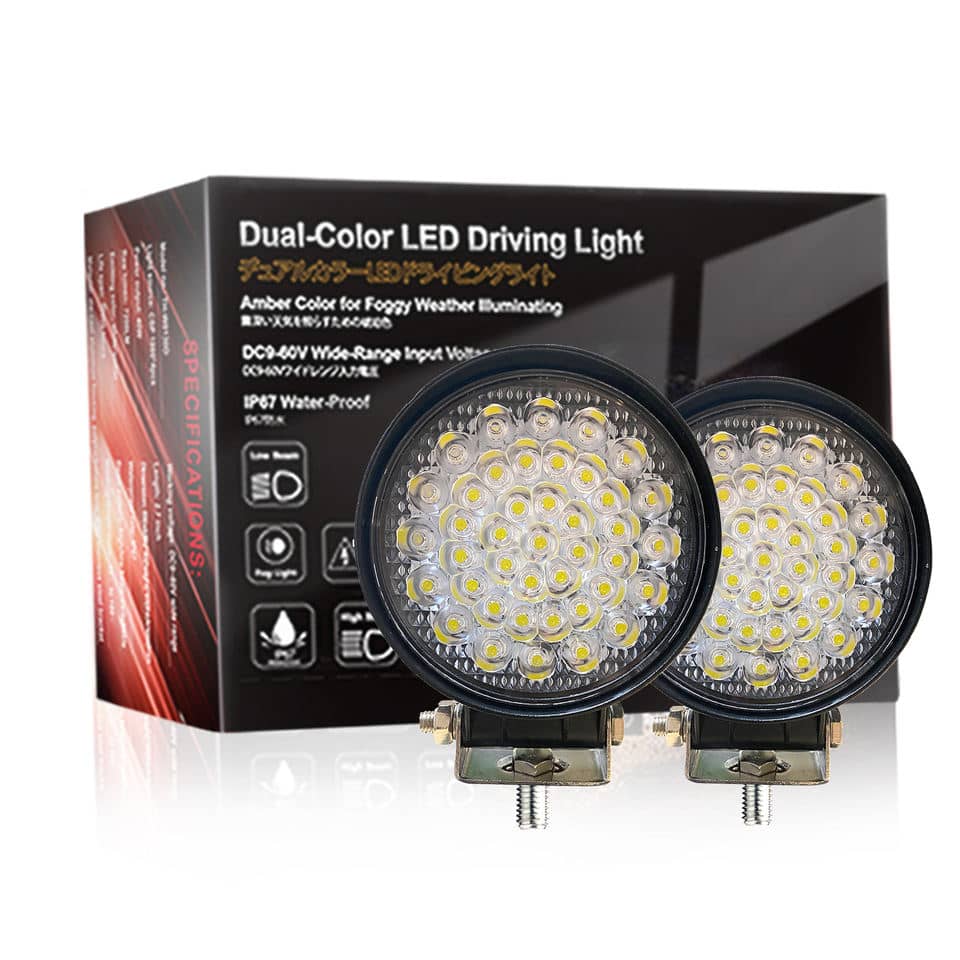 123Watts led work light