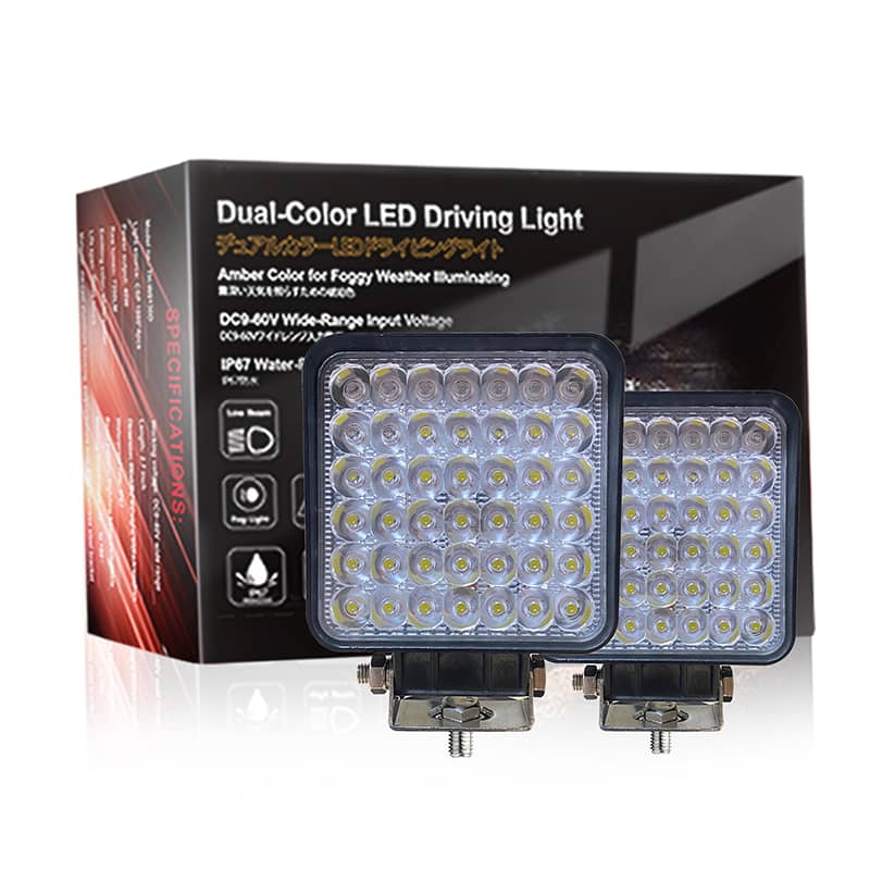 126Watts high power LED WORK LIGHT color box
