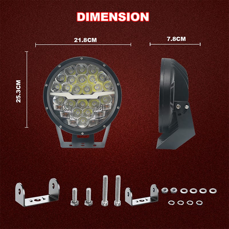 High power off-road vehicle LED Driving Lights accessories