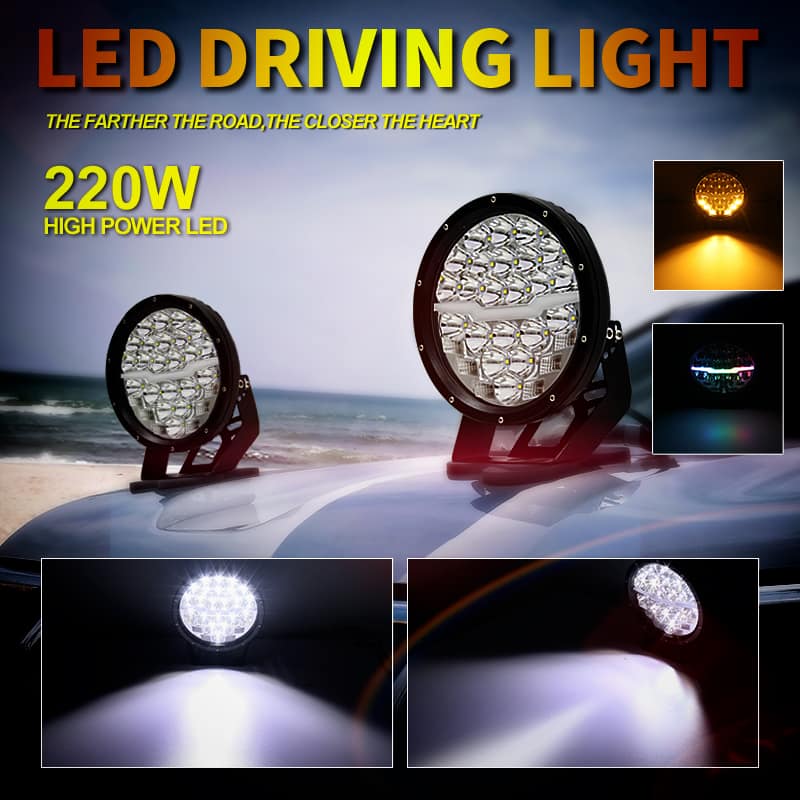 led spot lights for cars