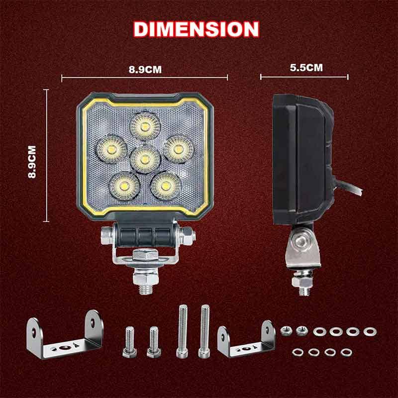 30 Watts LED WORK LAMP Accessories