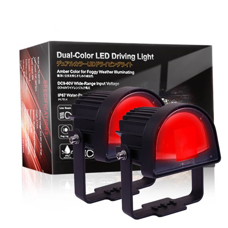 RGB U Shape 10-80V 10W 40W LED Forklift Light