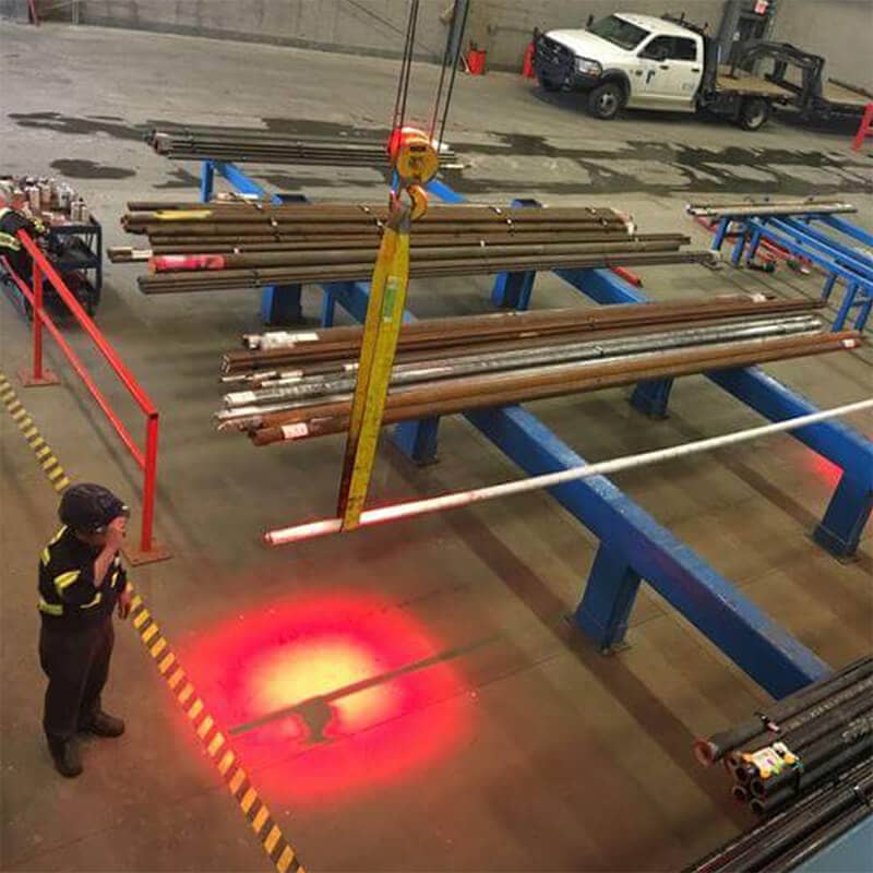 Round 72W Forklift engineering vehicle LED Work Lamp