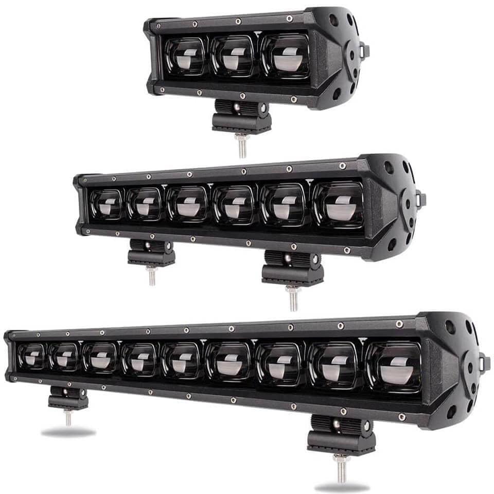 Straight Single-Row LED Light Bar