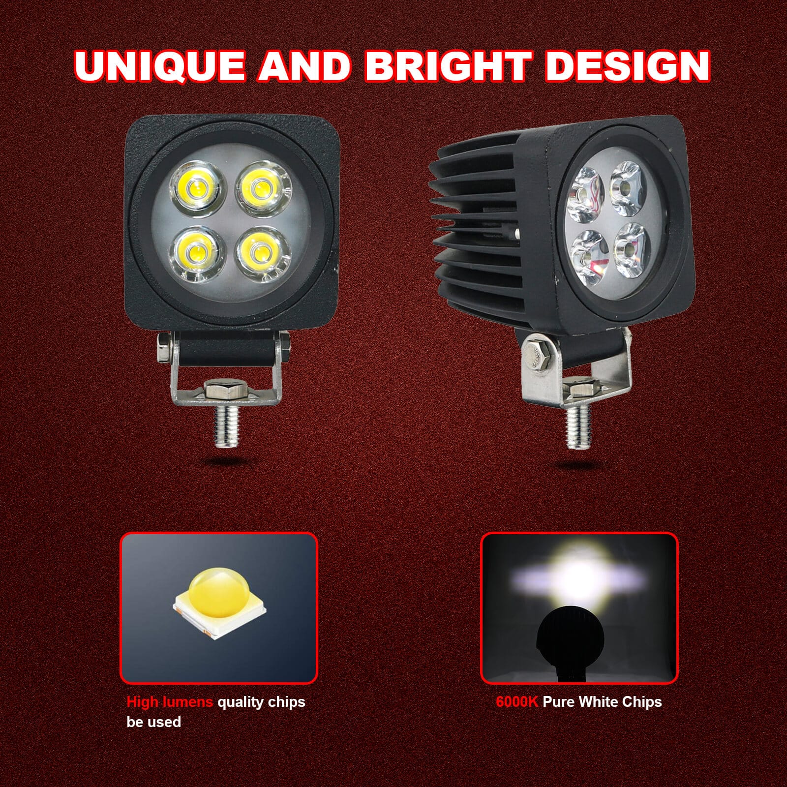 12W-LED-Work-Light-Mounted-on-Vehicle