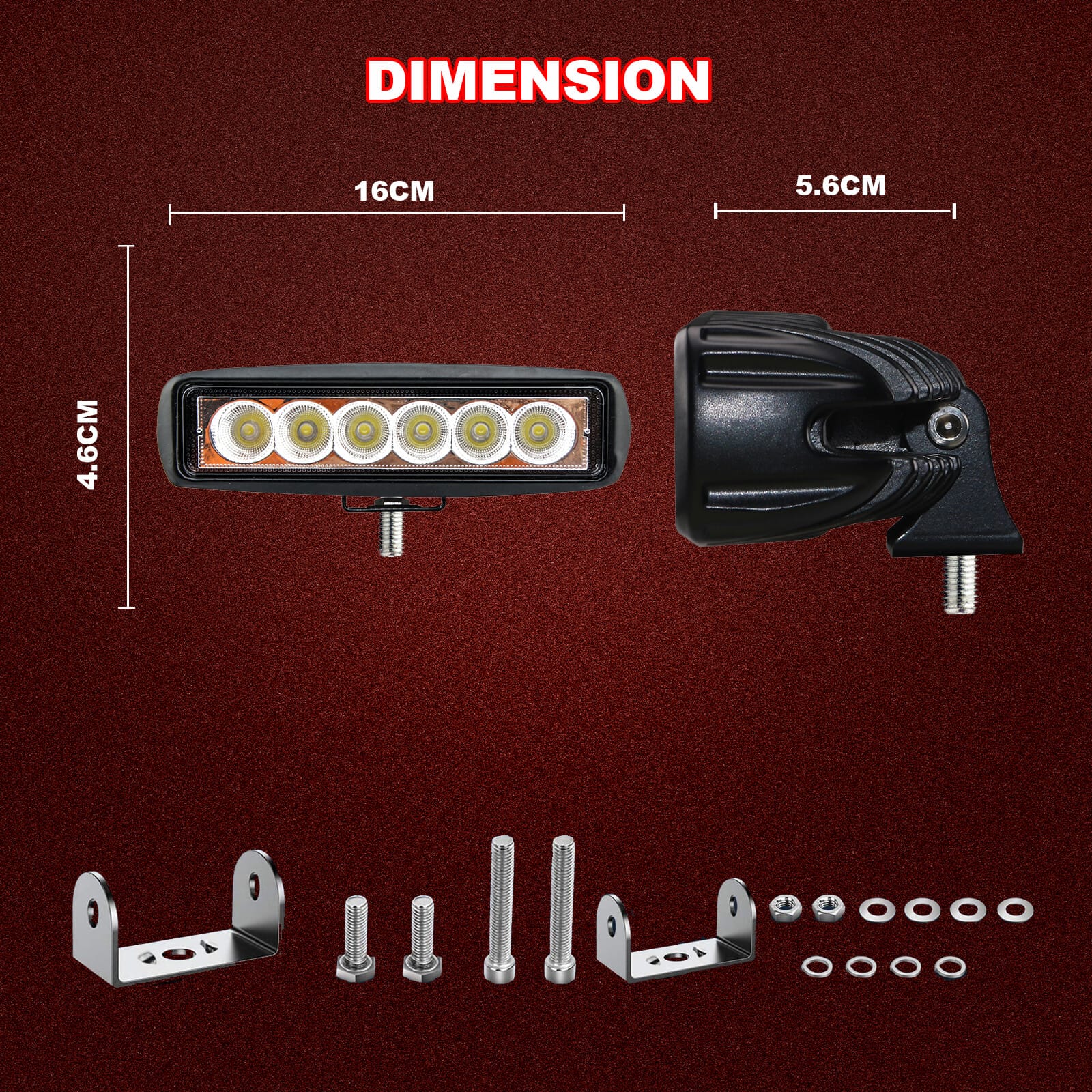 6.3 Off-Road LED Bar