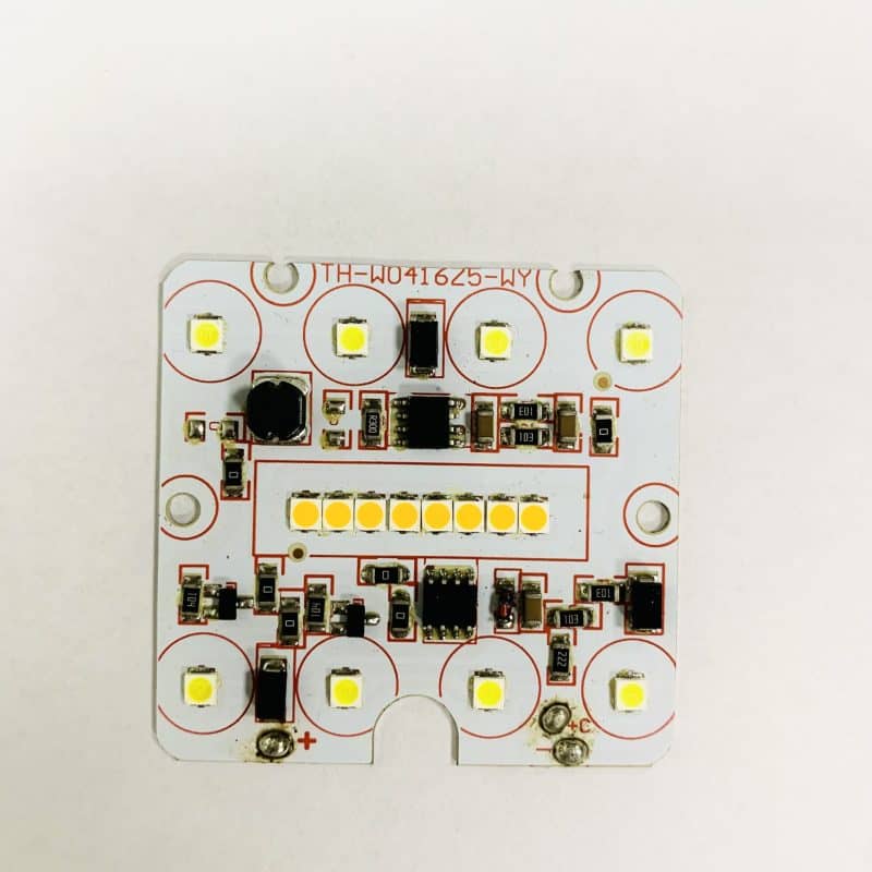 LED work light circuit board